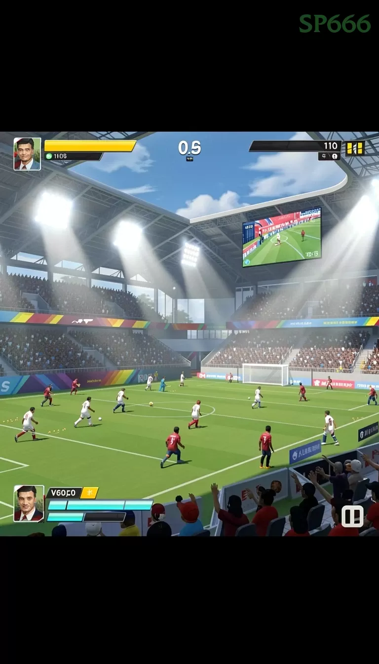 Cuplikan layar JOSS777 — menu navigasi
