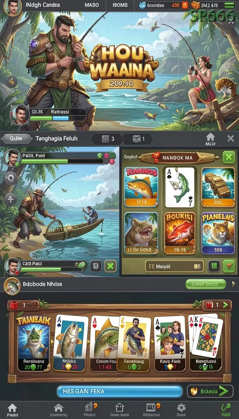 Cuplikan layar RUPIAH138 — aktivitas