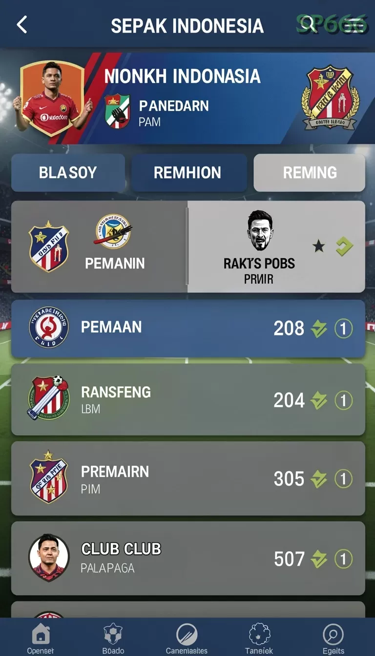 Cuplikan layar MPO2888 — aktivitas