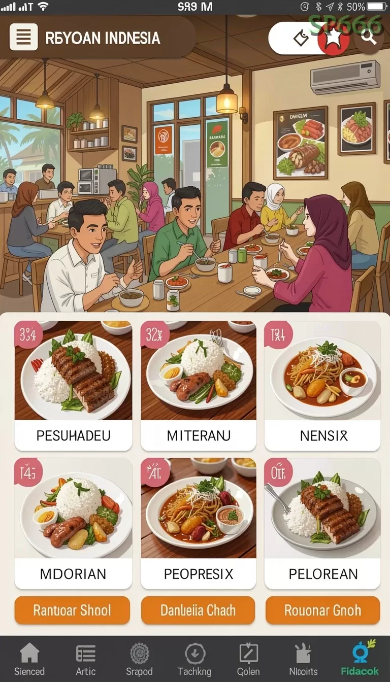 Cuplikan layar ASG55 — menu navigasi
