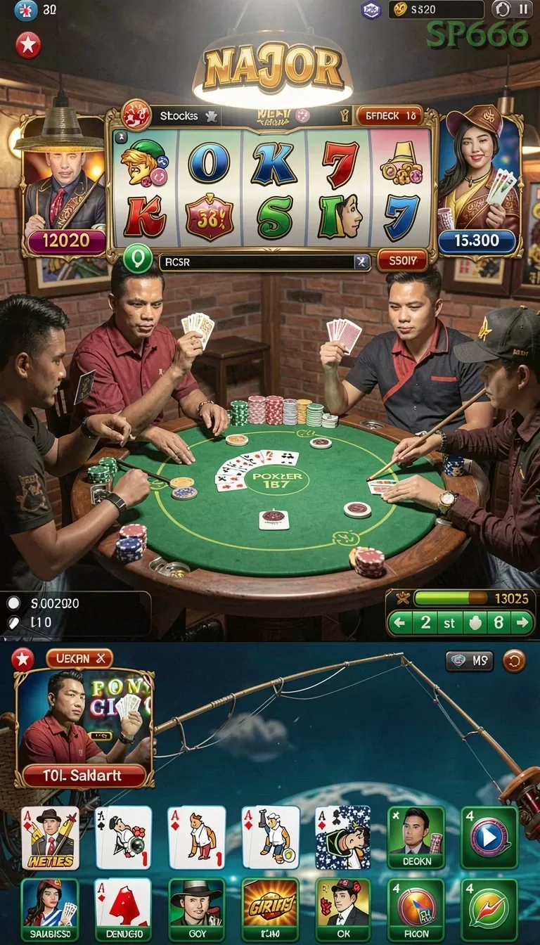 Cuplikan layar WIN777 — aktivitas