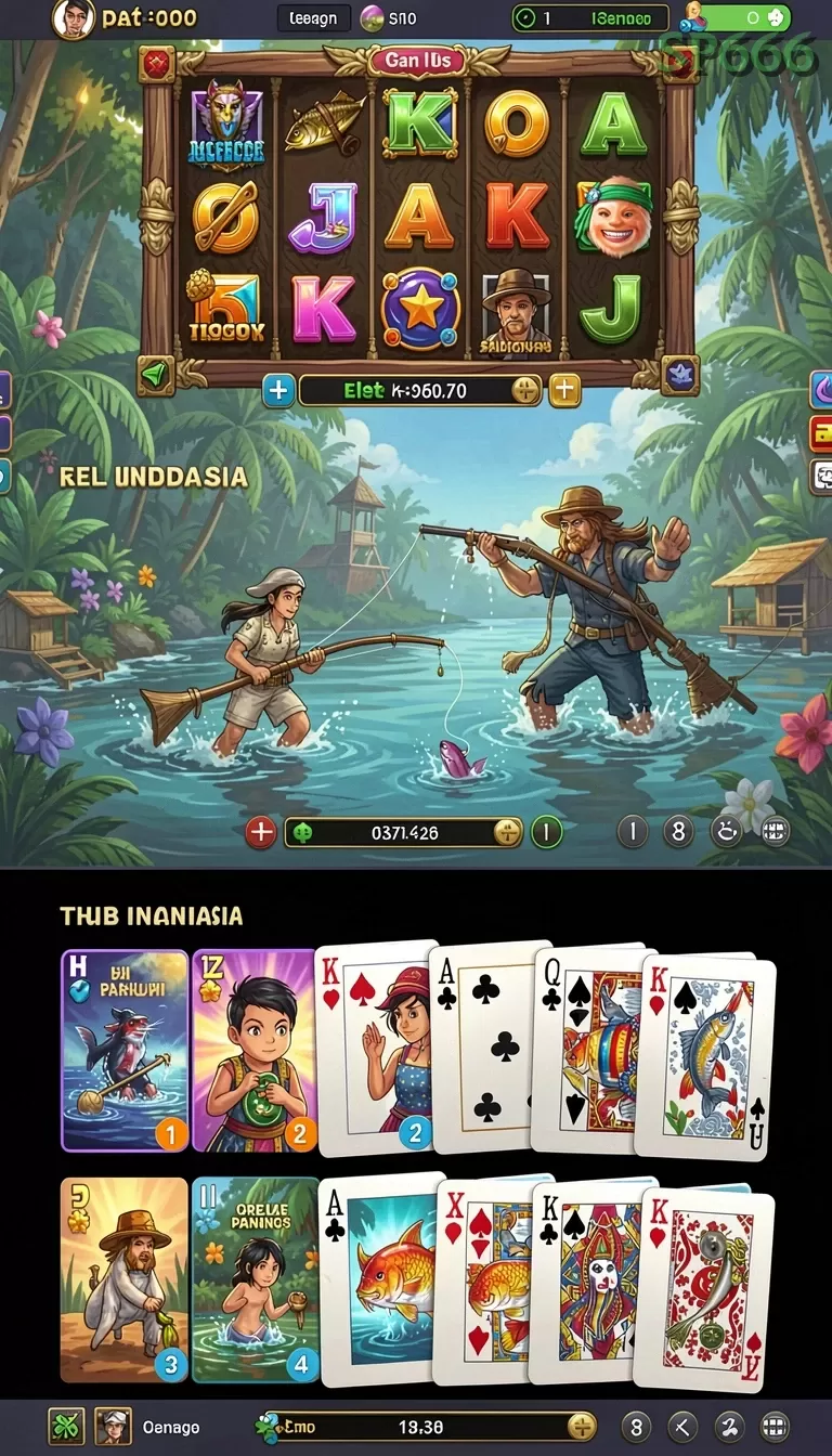 Cuplikan layar JITU26 — halaman utama